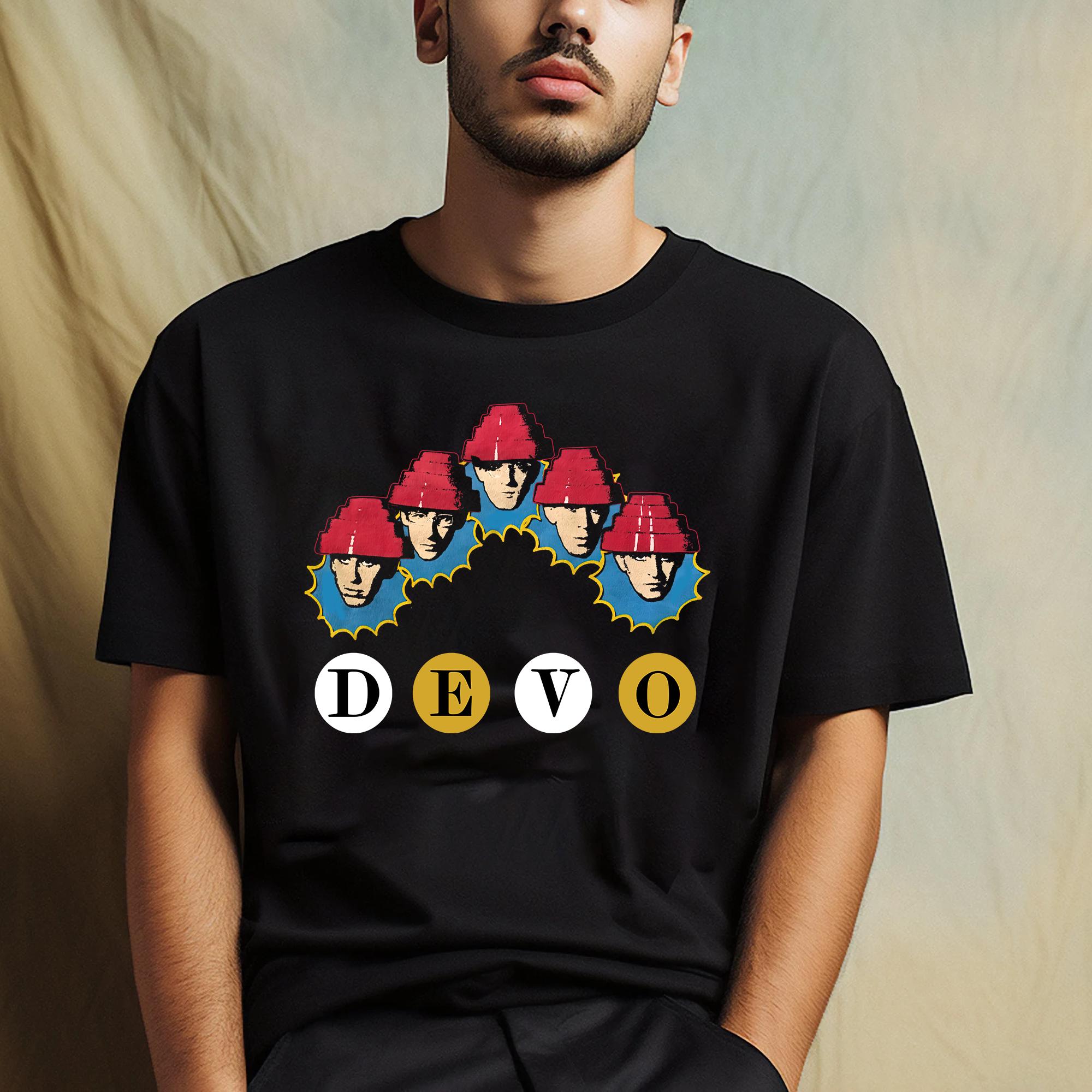 Vintage Devo Shirt - Etsy