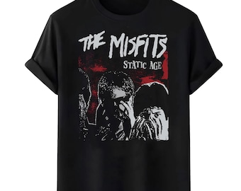 Vintage Misfits T-shirt: Unisex Graphic Shirt
