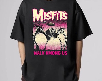 Misfits Band  Heavy Rock Band Tshirts: Unisex Cotton Shirt