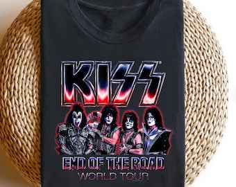 Vintage KISS Sonic Boom Band T-shirt [XL] - Etsy