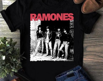 RAMONES - Unisex T-shirt - Etsy