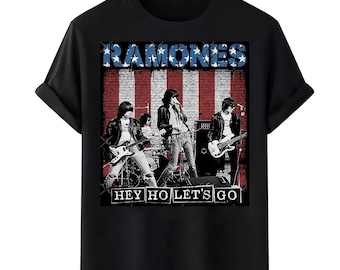 Ramones Band Vintage T-shirt: Unisex Graphic Shirt