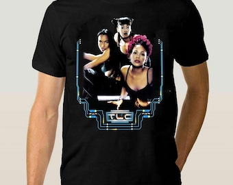 Vintage TLC Band T-shirts: Unisex Graphic Shirt