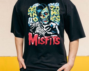 Retro Misfits T-shirts: Unisex Graphic Shirt