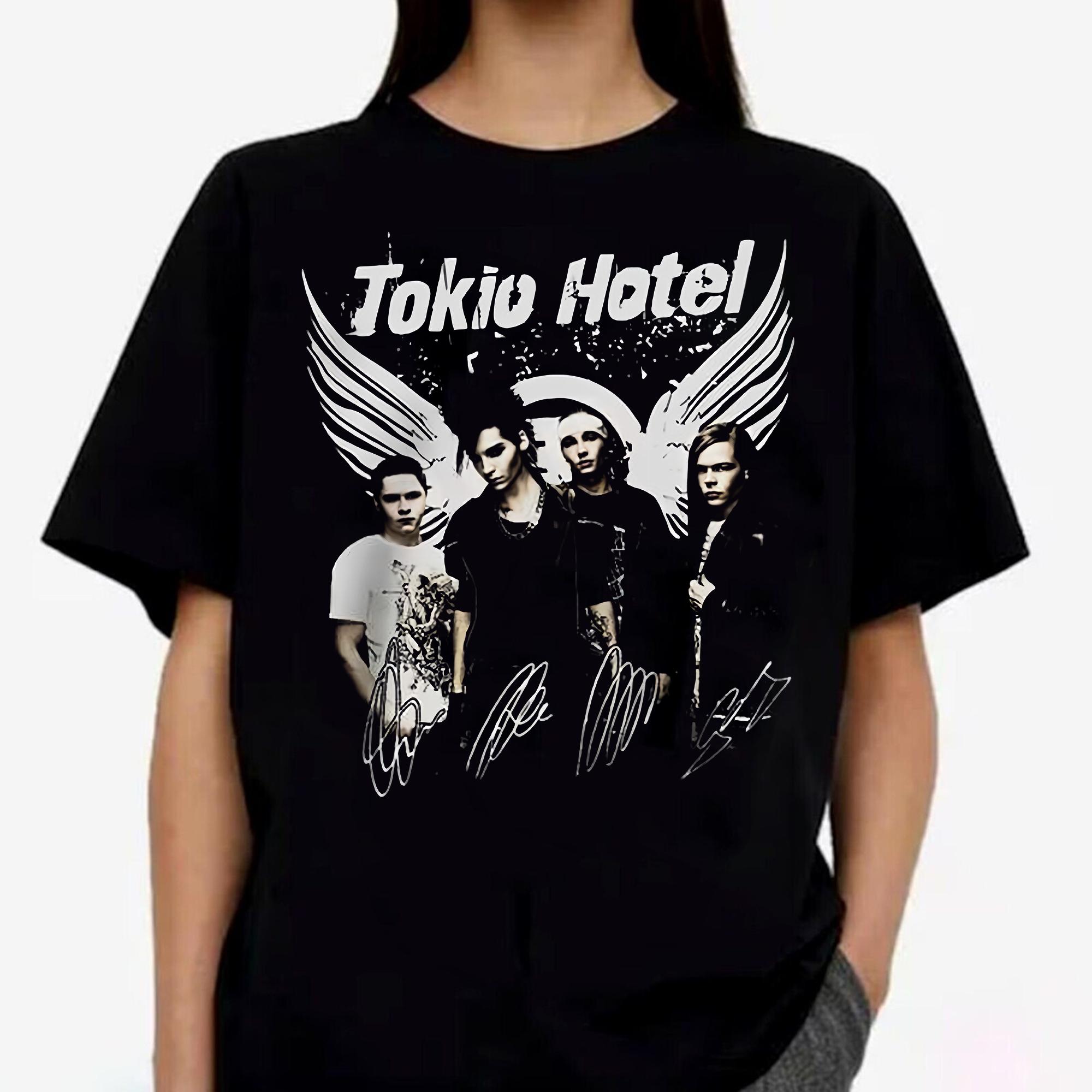Tokio Hotel Band Signature T-shirt: Unisex Graphic Shirt - Etsy