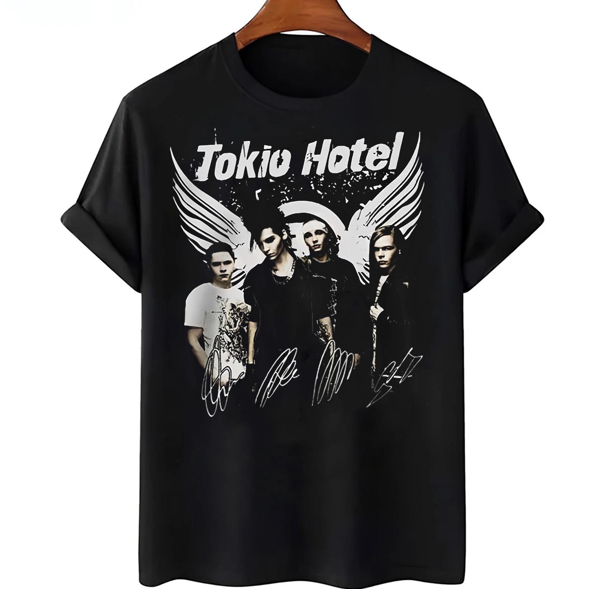 Tokio Hotel Band Signature T-shirt: Unisex Graphic Shirt - Etsy