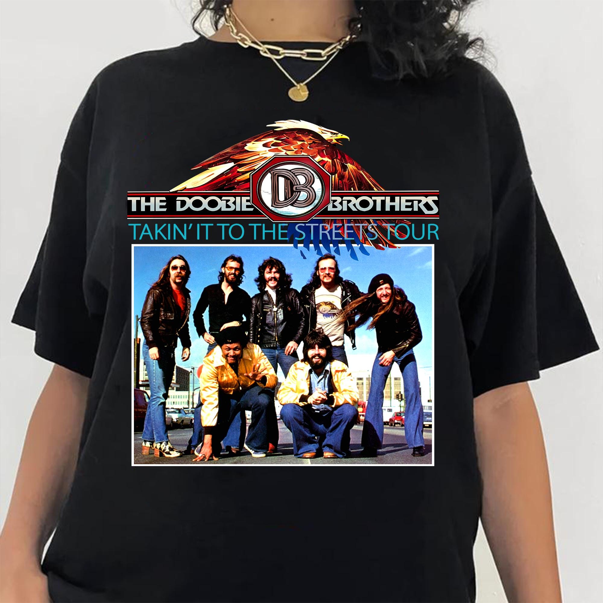 Doobie Brothers Tee - Etsy