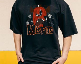 Misfits Graphic T-shirts: Unisex Cotton Shirt