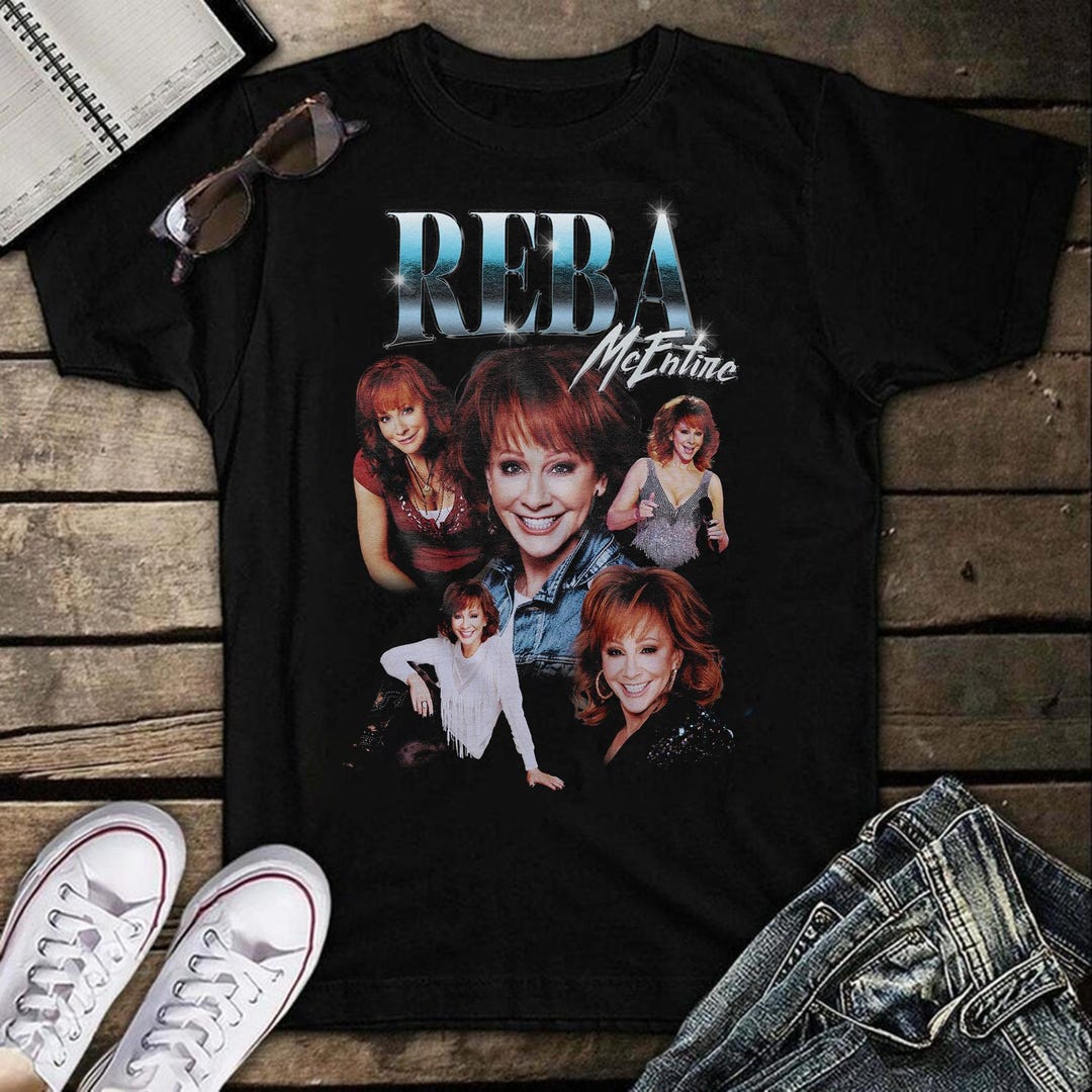 Retro Reba Mcentire T-shirt: Unisex Graphic Shirt - Etsy