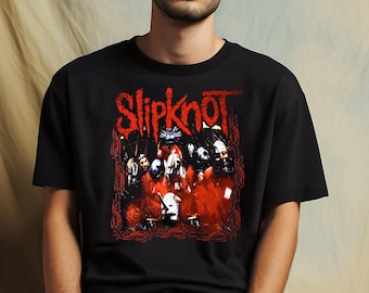 Vintage Slipknot 2001 Merch T-shirt Iowa - Etsy