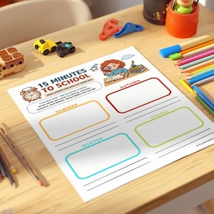 Seasonal Clothing Drawing Worksheet | Weather Outfits Dress Up Page | Preschool Seasons Activity Guide | Kindergarten Early Learning Craft