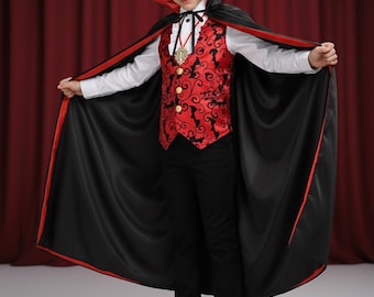 Cape vampire réversible pas cher Cape vampire réversible pas cher