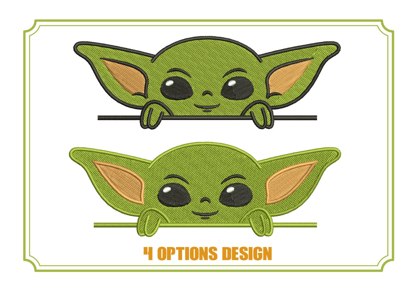 Baby Embroidery Design Stitch Fill Stitch Machine Embroidery Designs