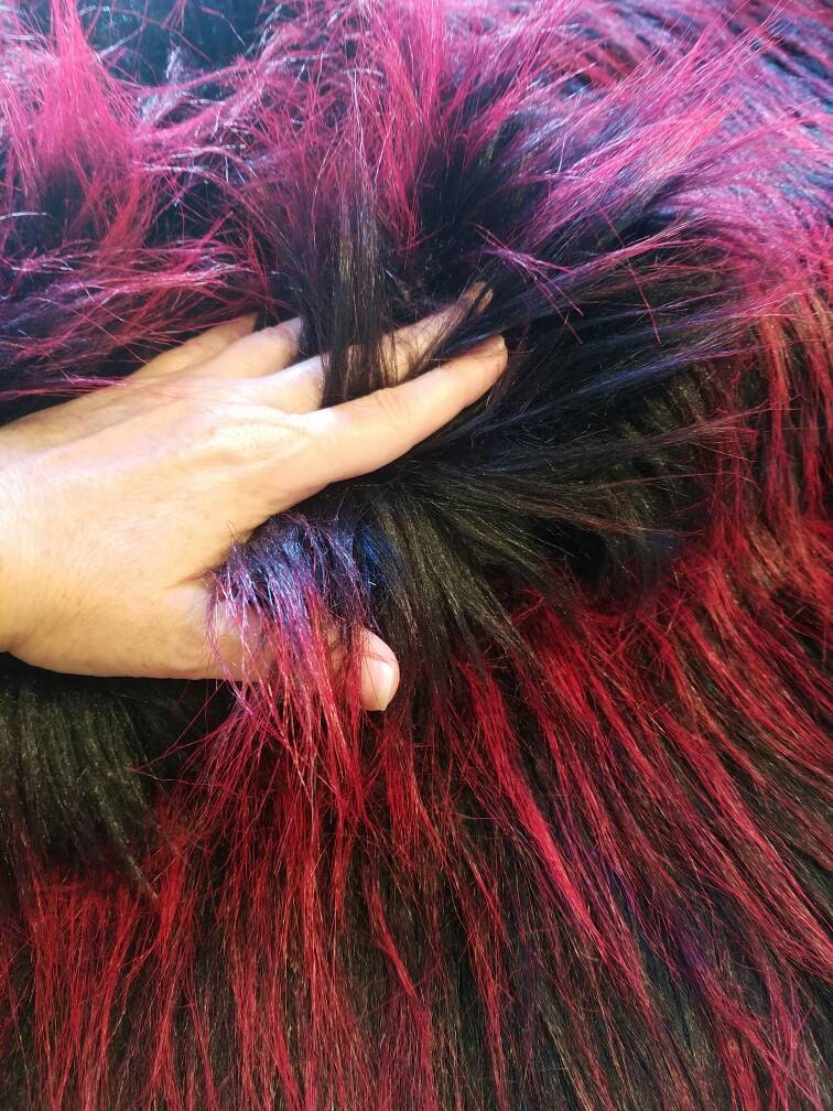 Faux Fur Cuffs White Fur Cuffs Black Fur Cuffs Pink Fur | Etsy