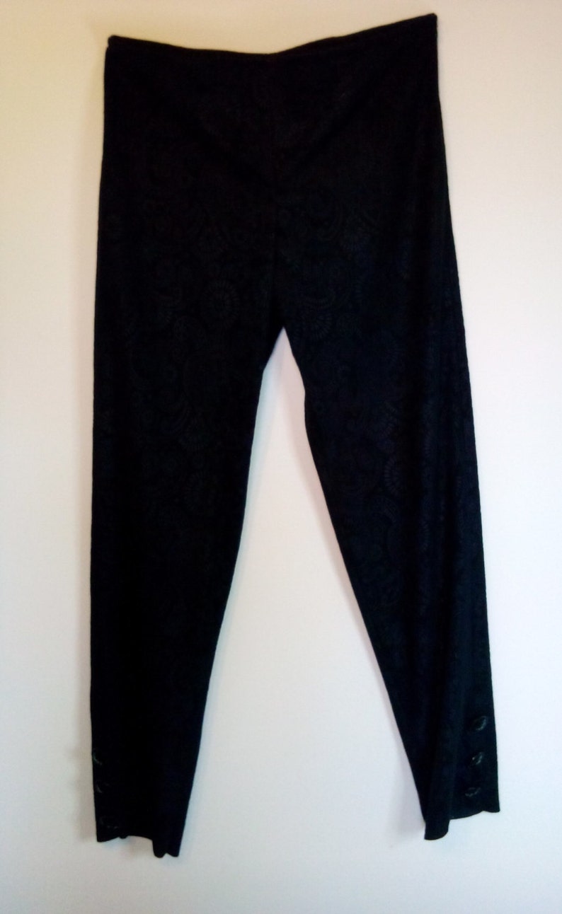 SALE Black Capri Pants Audrey Hepburn Pants Skinny Jeans | Etsy