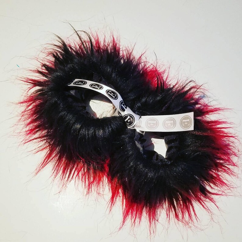 Faux Fur Cuffs White Fur Cuffs Black Fur Cuffs Pink Fur | Etsy