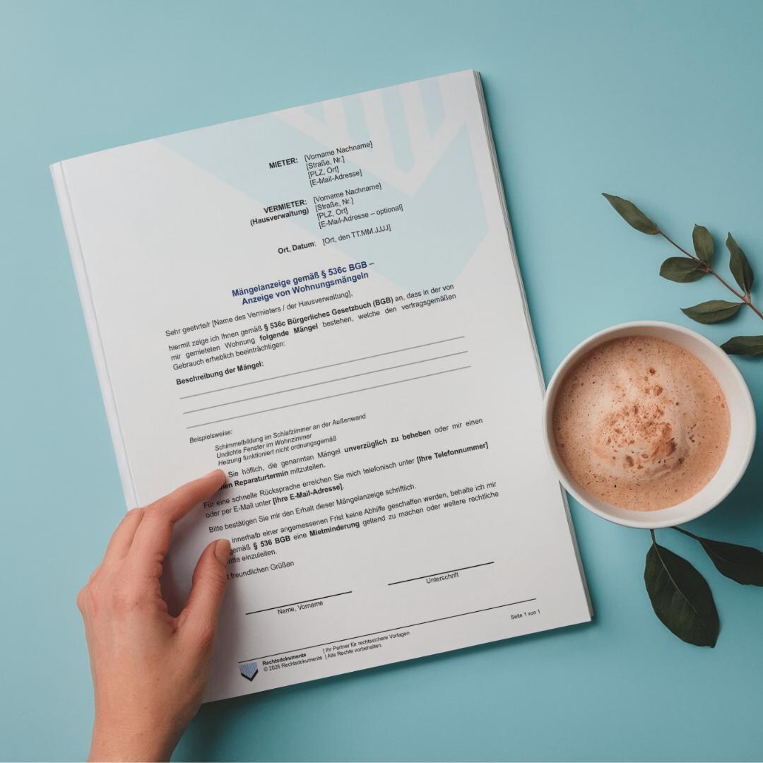 Apartment Defect Report Template DOCX + Guidelines | Sample for ...