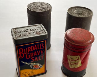 Vintage Tins
