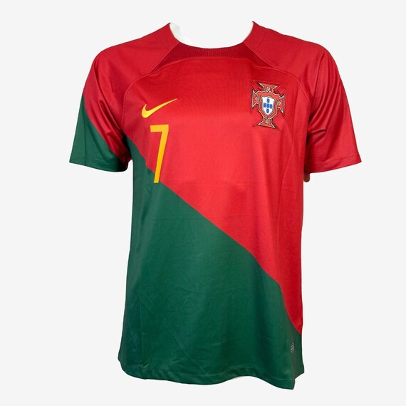 クリスティアーノ・ロナウド直筆サイン入りポルトガル代表サッカー