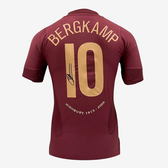 【正規品】アーセナル デニス・ベルカンプ ハイバリー 05-06 ユニフォーム NIKE アーセナル 05/06ハイバリー ホーム半袖ユニフォーム #10