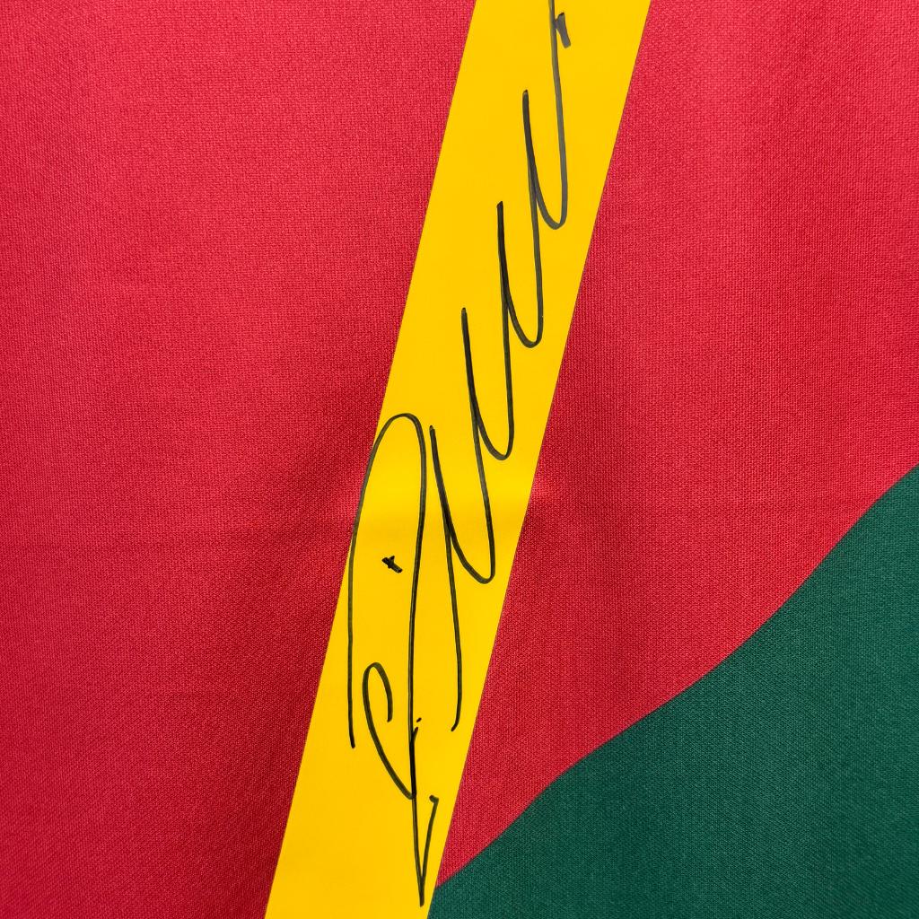 クリスティアーノ・ロナウド直筆サイン入りポルトガル代表サッカー