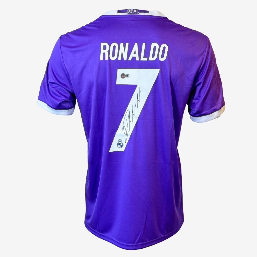 Ronaldo jersey away Italia