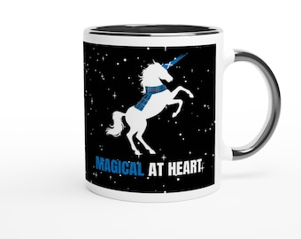 Schottischer Einhorn-Becher – Geschenkbecher für mutige Naturliebhaber – Lustiges Geschenk für Schottland-Fans – Einzigartiges schottisches Geschenk für Sie und Ihn