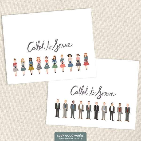 Lds Missionary - Etsy