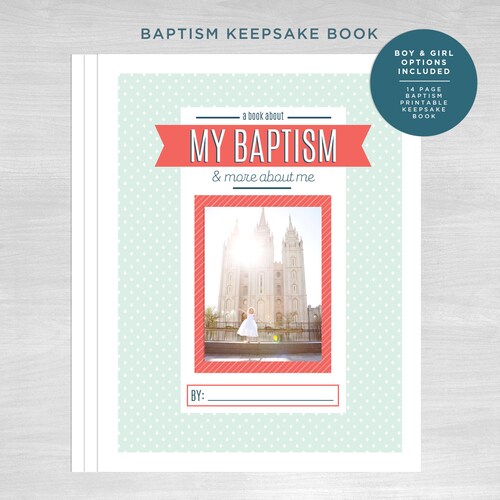 LDS Baptism CTR Printable LDS Missionary Art Lds Baptism - Etsy