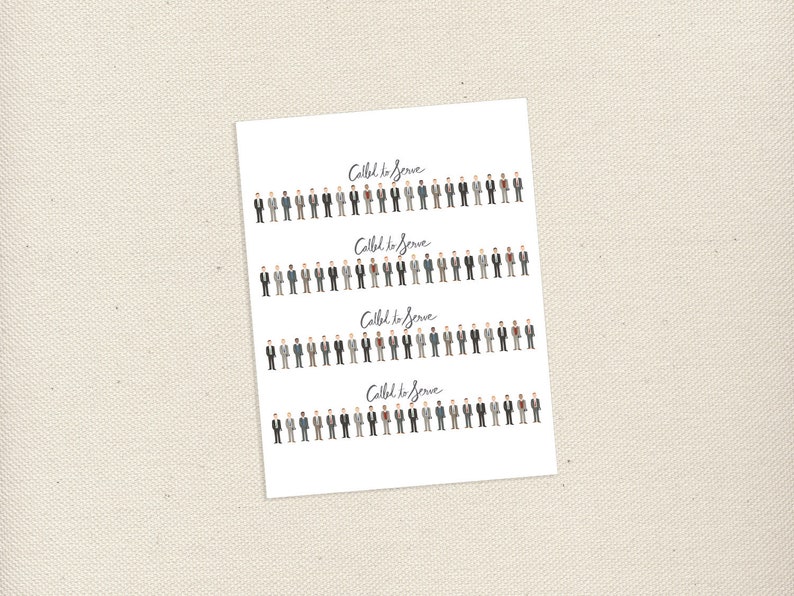 LDS Missionary Water Bottle Labels water Bottle Wraps Elder Etsy