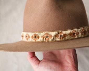 BH-04 handmade beaded hatband