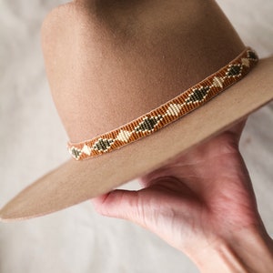 BH-03 handmade beaded hatband