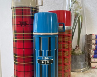Vintage Aladdin Thermos Collection
