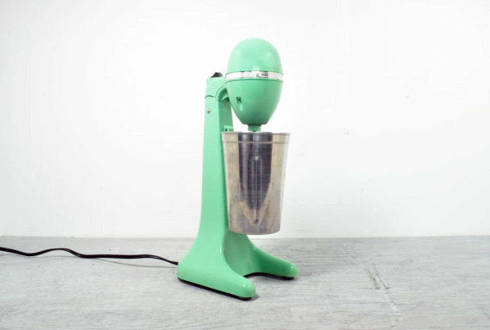 Vintage Milkshake Blender Mixer Hamilton Beach Mint Green Etsy