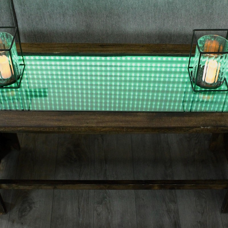 Endless Table Infinity Mirror Table - Etsy