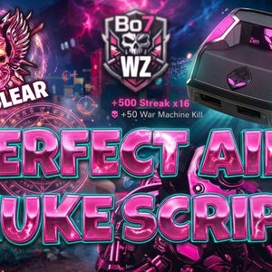 NUKE Script Cronus Zen + Impostazione