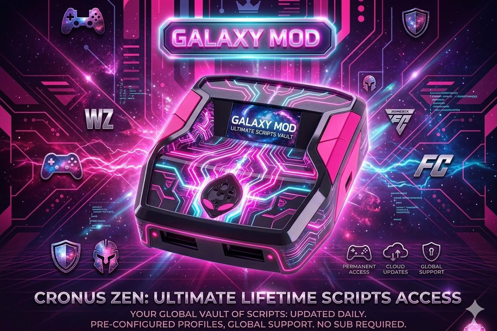 Cronuz Script Cronus Zen Scripts Lifetime Access - Ultimate GPC Library & Discord ...