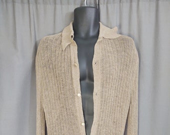 Tom Ford for Gucci 1997 Wool Loose Knit Sweater - Etsy