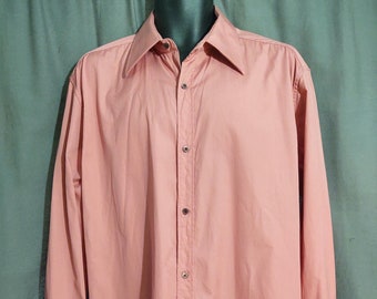 Tom Ford for Gucci Light Pink Cotton  Dress shirt Neck EU Size 43 - US Size 17