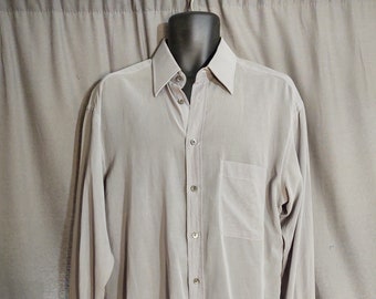 Tom Ford for Gucci Cotton Sheer Men's Dress Shirt - Button Down