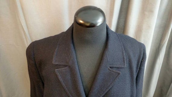 1960s Vintage Navy Blue Suit by Suitmaster - 60s … - image 8