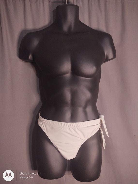 Tom Ford for Gucci White Briefs Men's Vintage Sid… - image 4