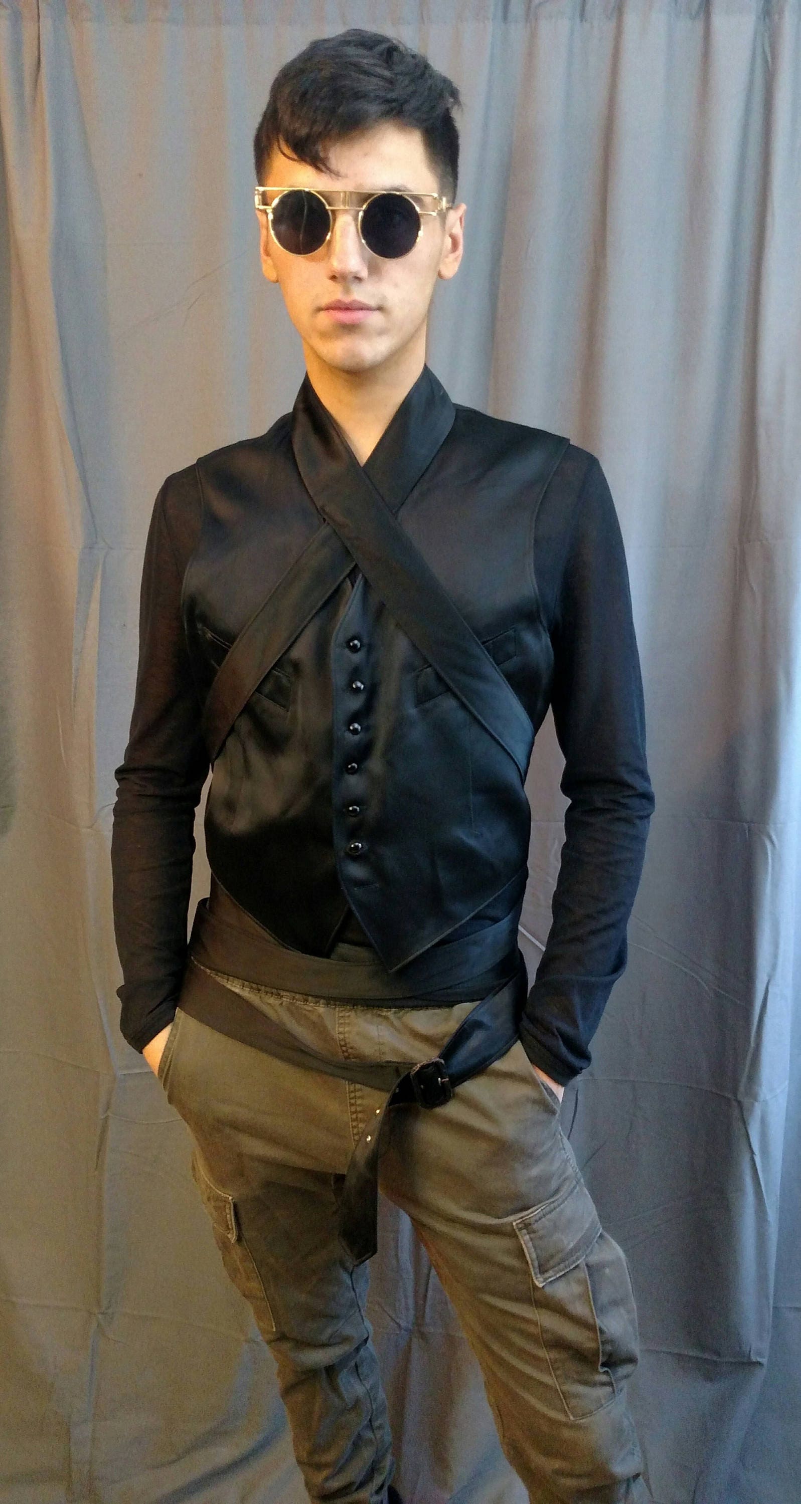 1990s Jean Paul Gaultier Bondage Collection Vest / Waistcoat