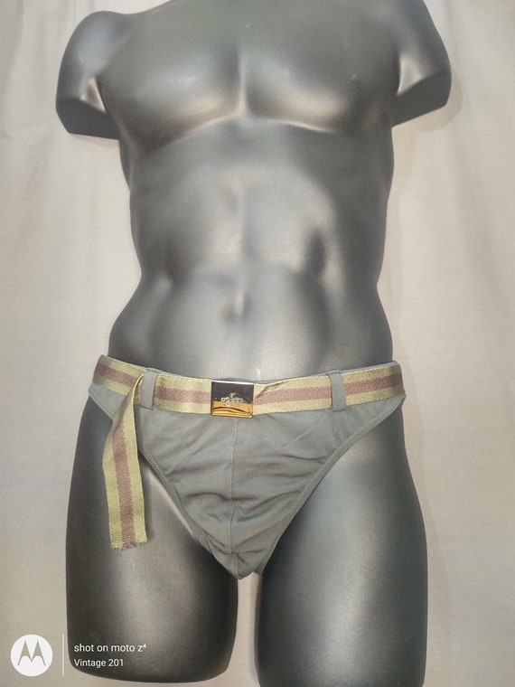 Tom Ford for Gucci 1999 Men's Swim Briefs Belted … - image 2