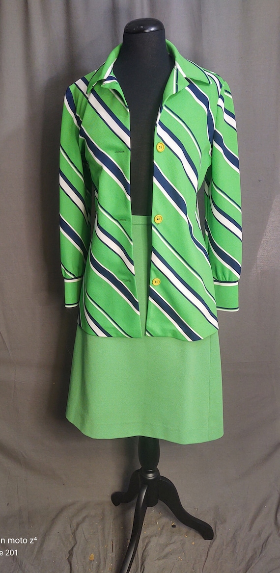 Bleyle for Hooper Skirt and Blazer Suit Set, Size… - image 8