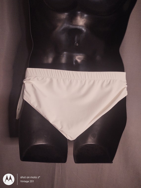 Tom Ford for Gucci White Briefs Men's Vintage Sid… - image 10