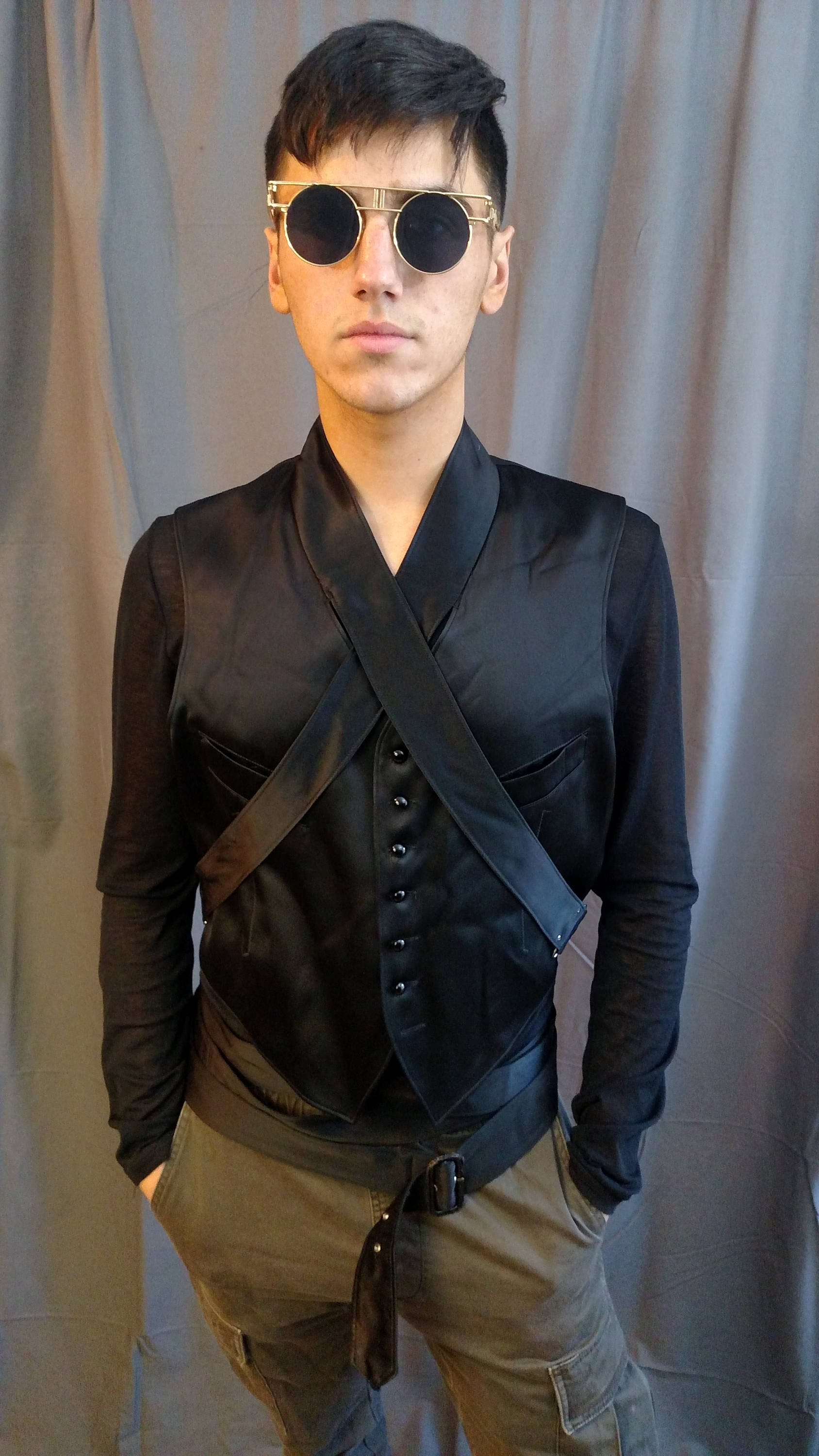 1990s Jean Paul Gaultier Bondage Collection Vest / Waistcoat
