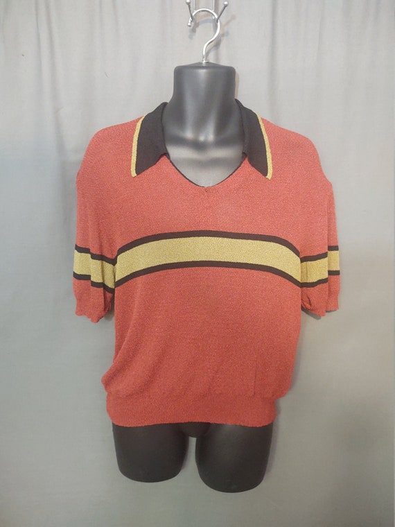 Vintage Dolce & Gabbana Maglie Knit Sweater Size US42 Chest Mens