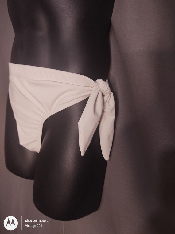 Tom Ford for Gucci White Briefs Men's Vintage Sid… - image 9