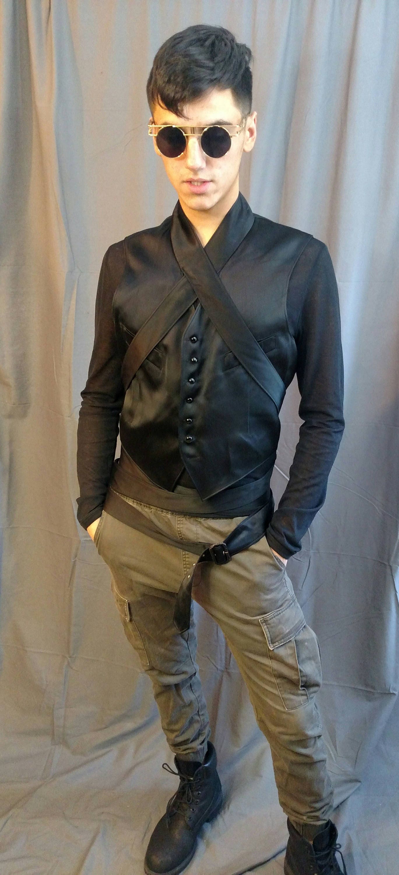 1990s Jean Paul Gaultier Bondage Collection Vest / Waistcoat - Etsy